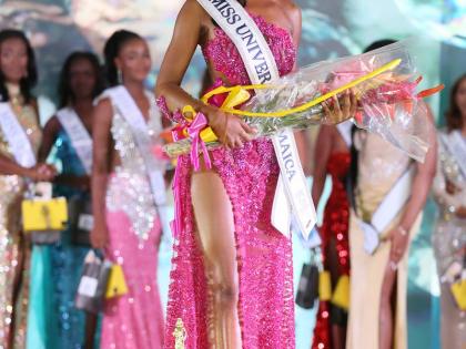 Miss Universe Jamaica 2026 Celene Hall.
