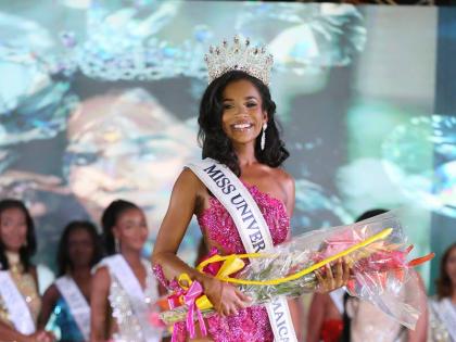 Miss Universe Jamaica 2026 Celene Hall.