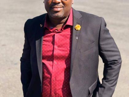 Adrian Walker, one of the three music ministers who have joined forces to present the Ezer Gospel Concert on September 26 at NCU in Mandeville.