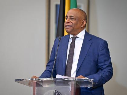 Dr Brian Langrin, newly appointed Governor of the Bank of Jamaica