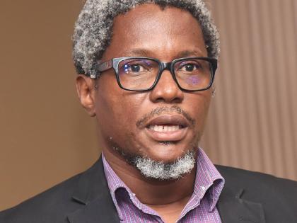 Rohan Wilson, president of the Jamaica Rifle Association
