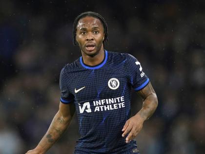 Jamaican-born English soccer star Raheem Sterling