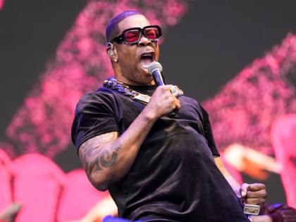Rapper Busta Rhymes
