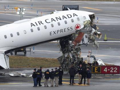 Two pilots were killed in the March 22 Air Canada crash