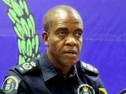 Police Commissioner Dr Kevin Blake.