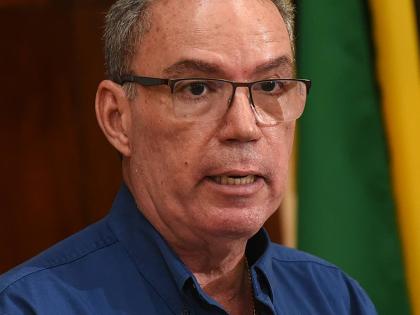 Transport Minister Daryl Vaz