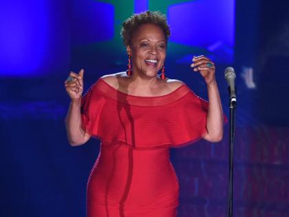 AP 
Singer Cassandra Wilson died in her native Jackson, Mississippi, on Tuesday morning. 