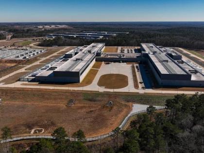 AP A data centre in Stanton Springs, Georgia, USA owned by Meta on January 13, 2026. 