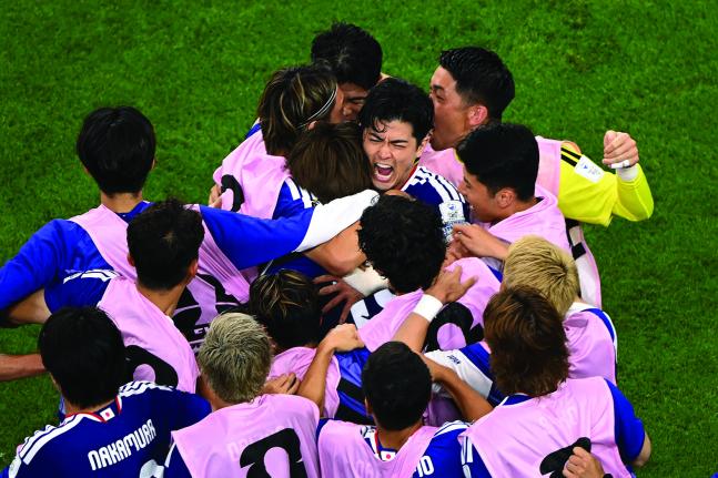 Kamada's late header gives Japan a 2-2 draw with the Netherlands ...