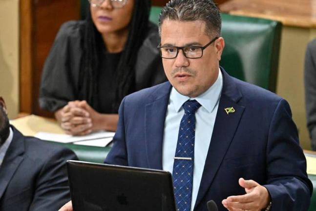 Water Minister Matthew Samuda/