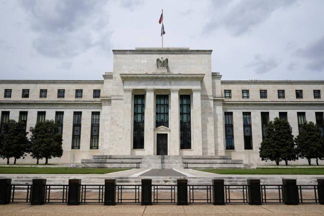 The Federal Reserve building in Washington.