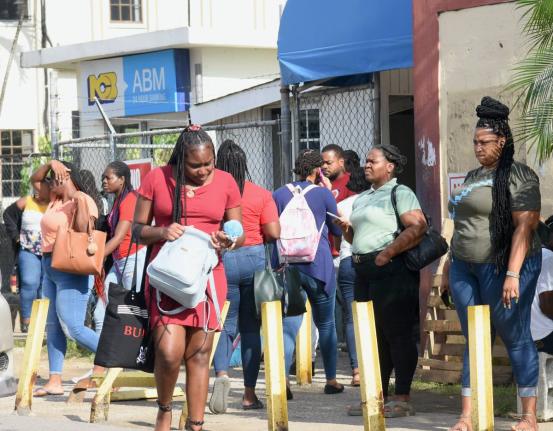 Gleaner editorial writes: While Jamaica’s size (with a population of nearly three million) helps to give it  CARICOM's third largest economy (US$21.41 billion, according to the IMF) in nominal terms, it lags on a per capita basis ... A skewed income dist