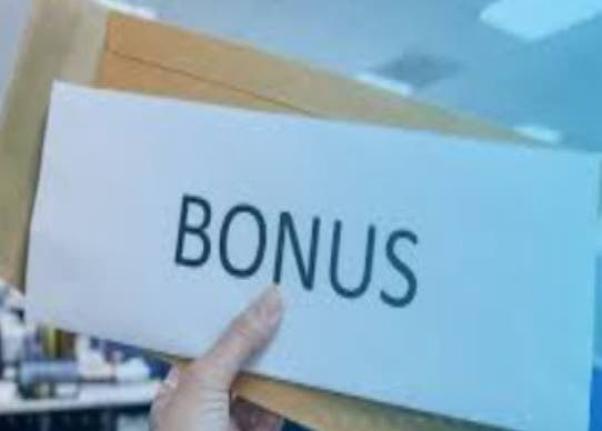 The government said the bonus is part of its commitment to workers and families.