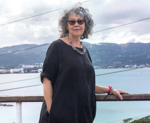 An award-winning author, Olive Senior served as Jamaica’s third poet laureate from 2021 to 2024.