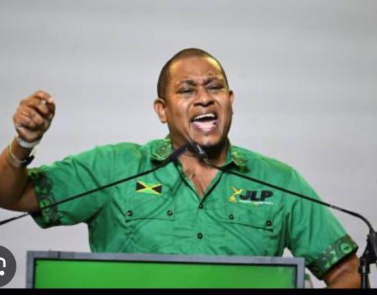 Floyd Green, minister of agriculture, fisheries and mining. 