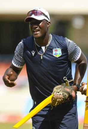West Indies coach Daren Sammy.