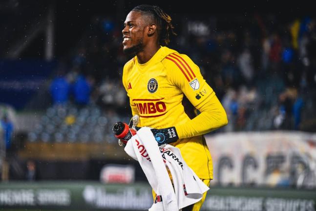 Philadelphia Union goalkeeper Andre Blake.