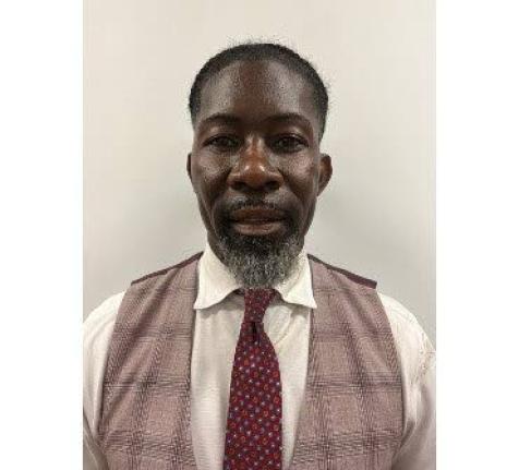 This photo provided by the US Immigration and Customs Enforcement shows Des Moines Public Schools Superintendent Ian Roberts on February 26, 2025. (ICE via AP)