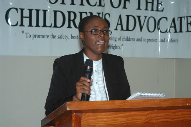 Judge Ruth Lawrence in 2008. 