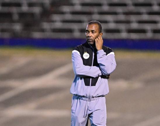 Jamaica Technical Committee Chairman, Rudolph Speid.