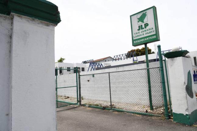 JLP office on Belmont Road, Kingston.