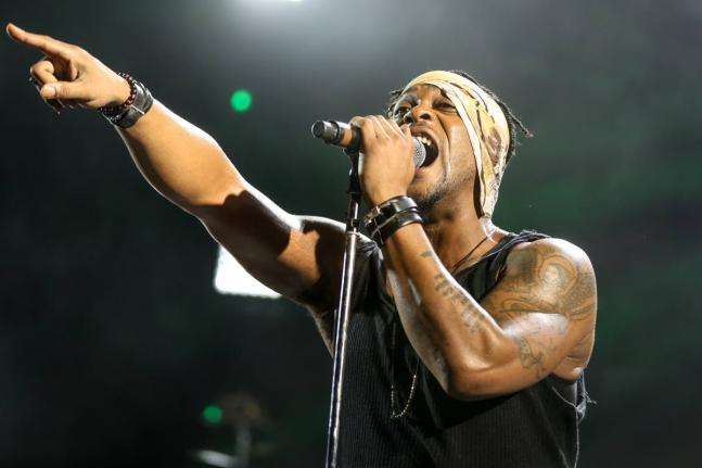 D'Angelo performs during FYF Fest at LA Memorial Sports Arena & Exposition Park in Los Angeles, August 23, 2015. (Photo by Rich Fury/Invision/AP, File)