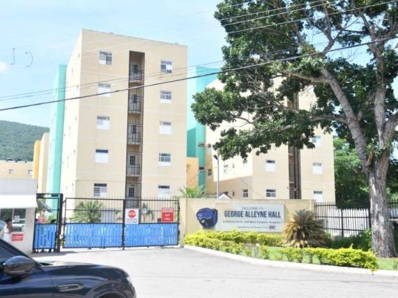 George Alleyne Hall, Castries Drive, UWI, Mona.