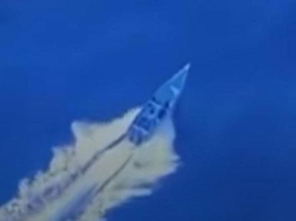 The US claims it bombed a vessel carrying narcotics