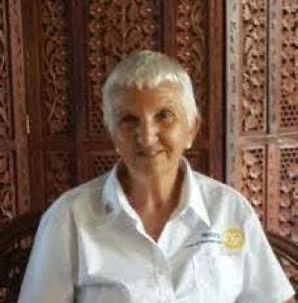 Dominica Pradere, past president of the Rotary Club of Montego Bay.