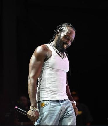 Dancehall artiste Movado.