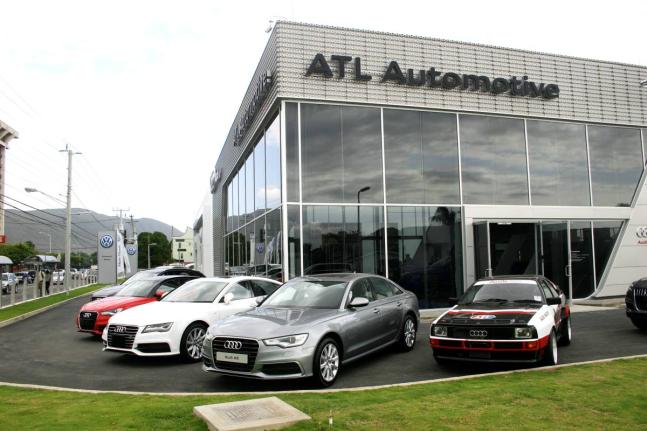 A section of the ATL Automotive complex at Oxford Road as seen in 2013.