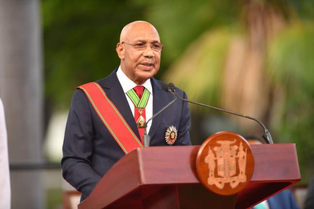 Governor General Sir Patrick Allen 