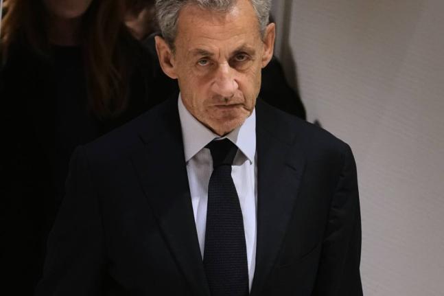 
Former French President Nicolas Sarkozy.
