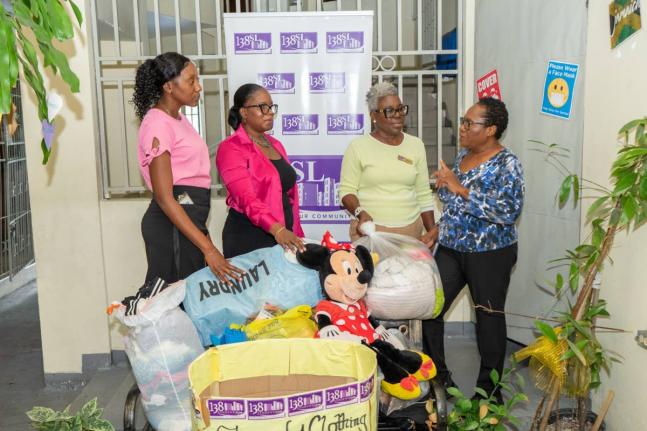 Staff from university housing provider 138 Student Living (138SL) recently donated clothing and food items to the Mona Baptist Church  (MBC) outreach programme, known as Healing and Empowerment through Love and Prayer (H.E.L.P.), as part of its corporate s
