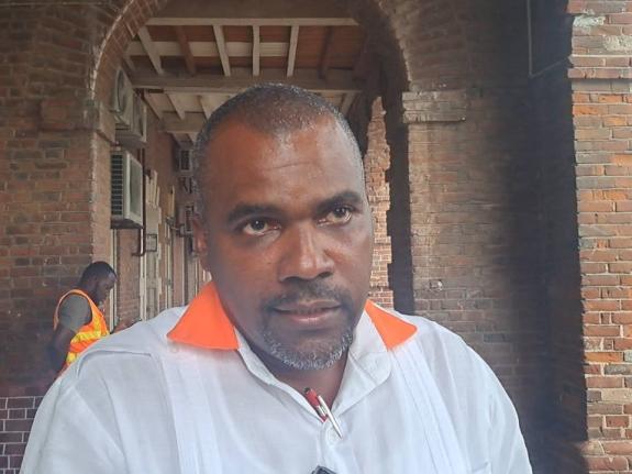 Chairman of the St Catherine Disaster Preparedness and Management Committee, Dr Kurt Waul.