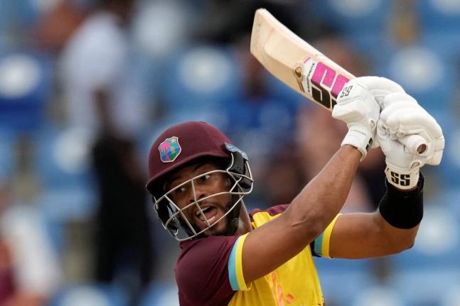 West Indies skipper Shai Hope