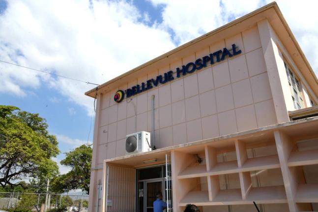 Bellevue Hospital, Windward Road, Kingston.