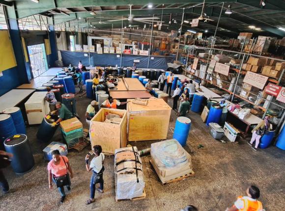 The period of relief is from October 29 to November 28  for supplies to private individuals or institutions.