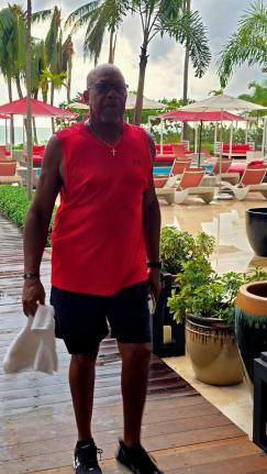 Gregory McMichael at the S Hotel in Montego Bay, St James. 