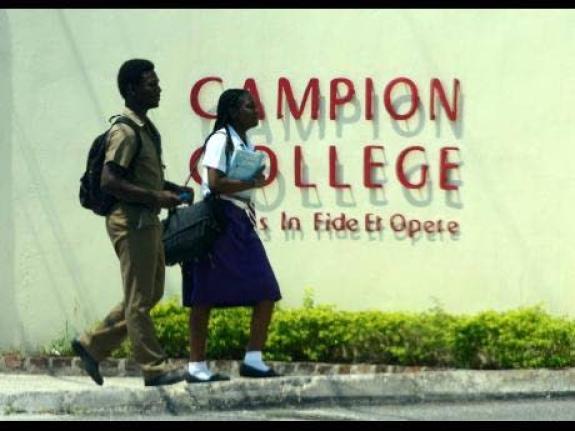 Campion College in St Andrew, Jamaica.