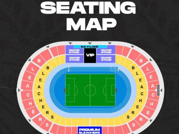 The JFF is reporting a major surge in national support as grandstand tickets are officially sold out.