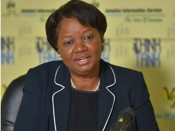 Jamaica's interim Consul General to New York Ariel Bowen.