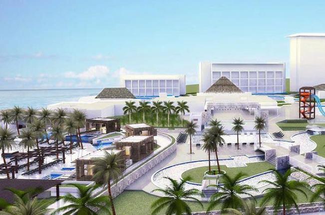 Royalton Blue Waters.