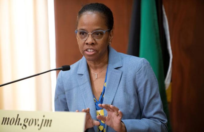 National epidemiologist Dr Karen Webster-Kerr.