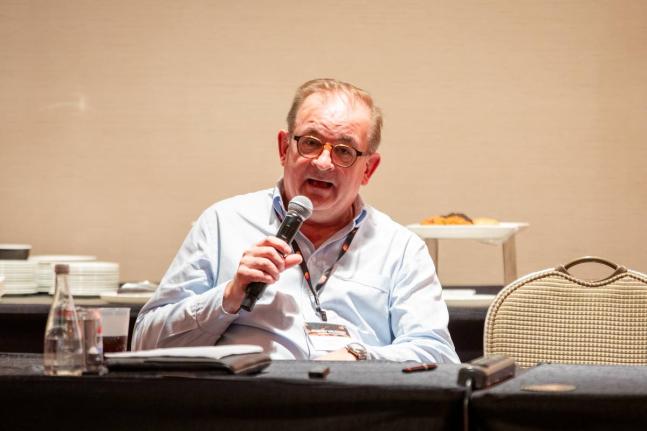 Mastercard’s Vice-President for SMEs, Mark Barnett,