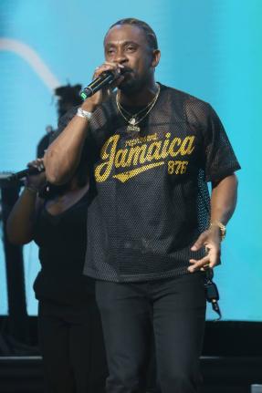 Chris Martin performing at the I Love Jamaica telethon and virtual concert on November 23.