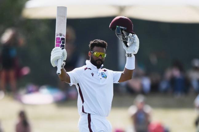 Shai Hope is still the highest ranked West Indies batsman on the ICC rankings despite falling 11 places to 60th. 