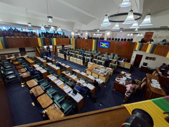 The sitting of the House of Representatives on December 9, 2025. 