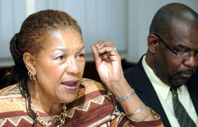 Dr Blossom O’Meally-Nelson, chairman of JAMFIN.