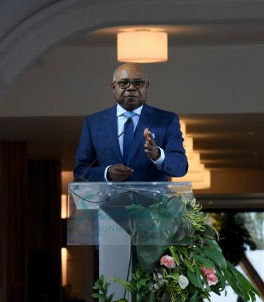 Minister of Tourism Edmund Bartlett.